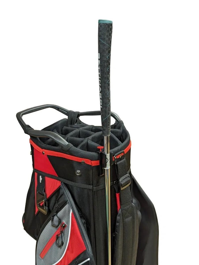 Longridge Putter Caddy Clip 3in1 accessoire, noir