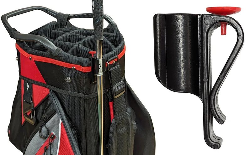 Longridge Putter Caddy Clip 3in1 accessoire, noir