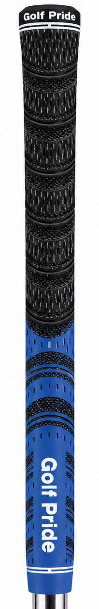 Golf Pride Decade MultiCompound Cord grip, Midsize, bleu