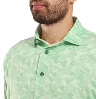 FootJoy Pop Camo Lisle polo homme, pistachio