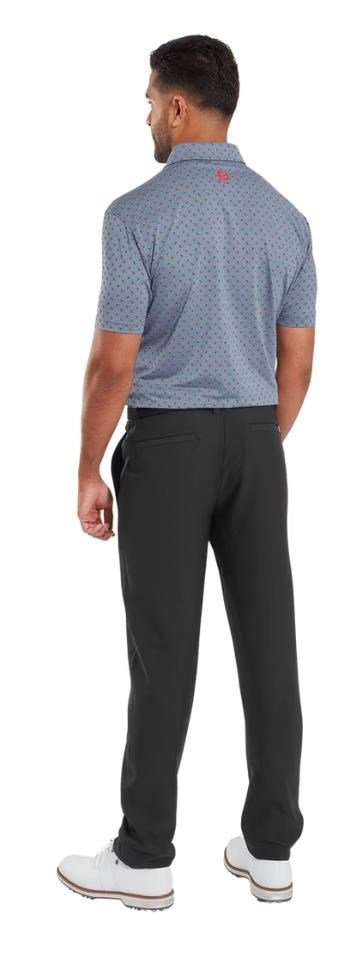 FootJoy Flower Bud Foulard Lisle polo homme, flint