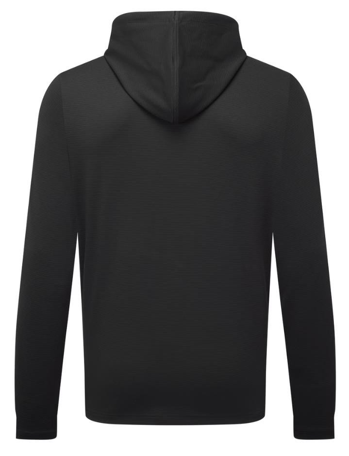 FootJoy Ottoman Jacquard hoodie homme, noir