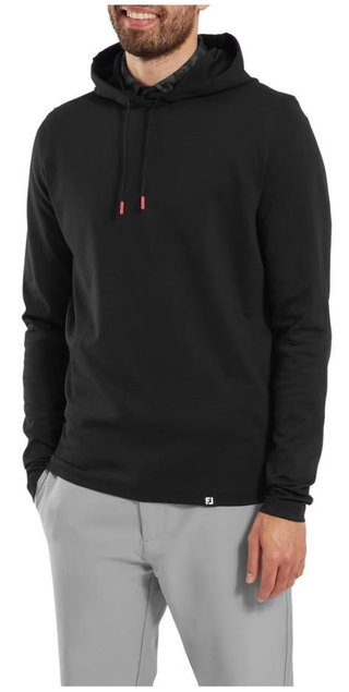 FootJoy Ottoman Jacquard hoodie homme, noir