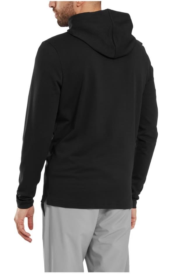 FootJoy Ottoman Jacquard hoodie homme, noir