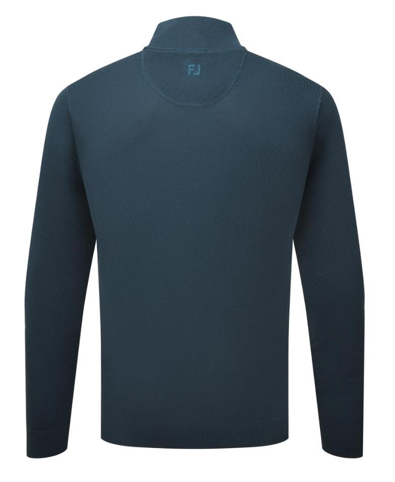 FootJoy Drirelease Button Placket pull homme, dark denim