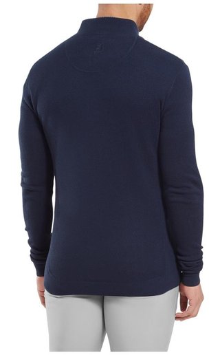 FootJoy Drirelease Button Placket pull homme, dark denim