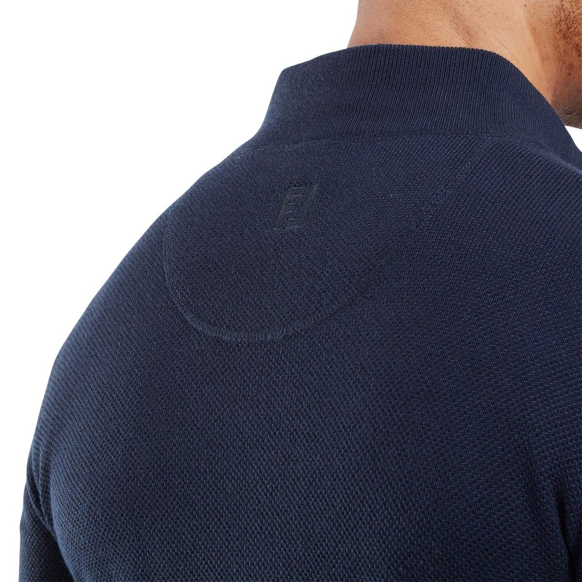 FootJoy Drirelease Button Placket pull homme, dark denim