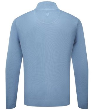 FootJoy Drirelease Button Placket pull homme, blue jay