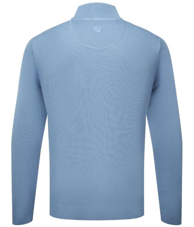 FootJoy Drirelease Button Placket pull homme, blue jay