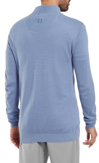 FootJoy Drirelease Button Placket pull homme, blue jay