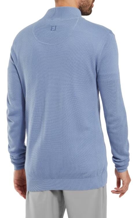 FootJoy Drirelease Button Placket pull homme, blue jay