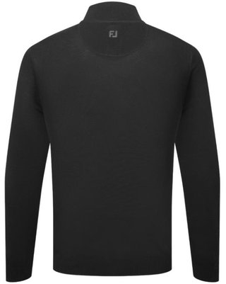 FootJoy Drirelease Button Placket pull homme, noir