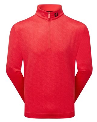FootJoy Speckle Print Chill-Out sweat homme, hibiscus