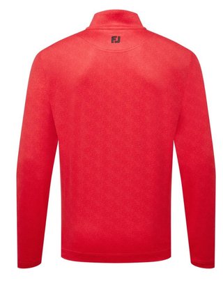 FootJoy Speckle Print Chill-Out sweat homme, hibiscus