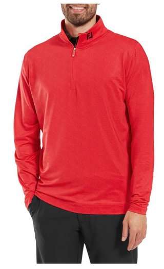 FootJoy Speckle Print Chill-Out sweat homme, hibiscus