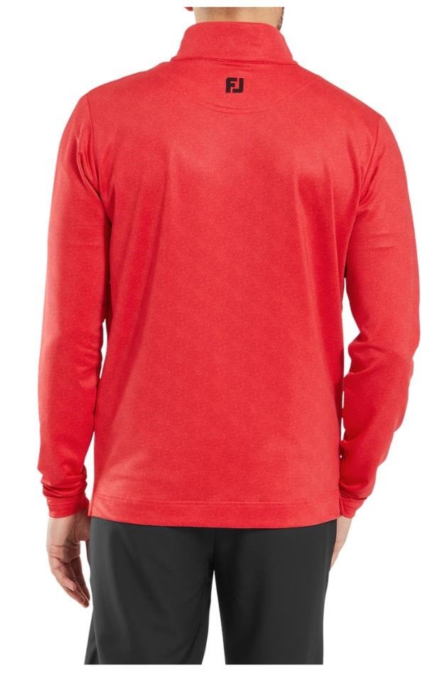 FootJoy Speckle Print Chill-Out sweat homme, hibiscus