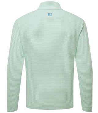 FootJoy Quilt Texture Chill-Out sweat-shirt homme, pistache