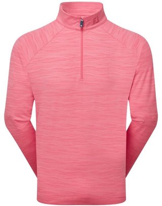 FootJoy Wave Jacquard Chill-Out sweat homme, pink lemonade