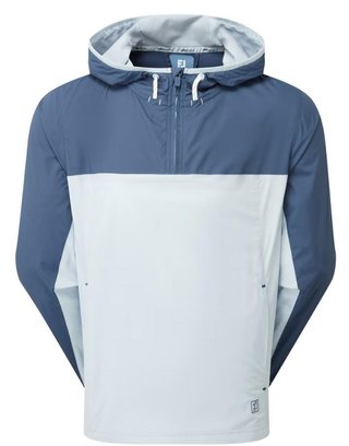 FootJoy TempoSeries Hoodie veste homme, dark denim/skyway