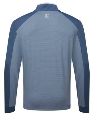 FootJoy TempoSeries Mixed Texture Chill-Out sweat-shirt homme, dark denim