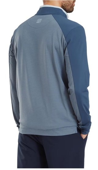 FootJoy TempoSeries Mixed Texture Chill-Out sweat-shirt homme, dark denim