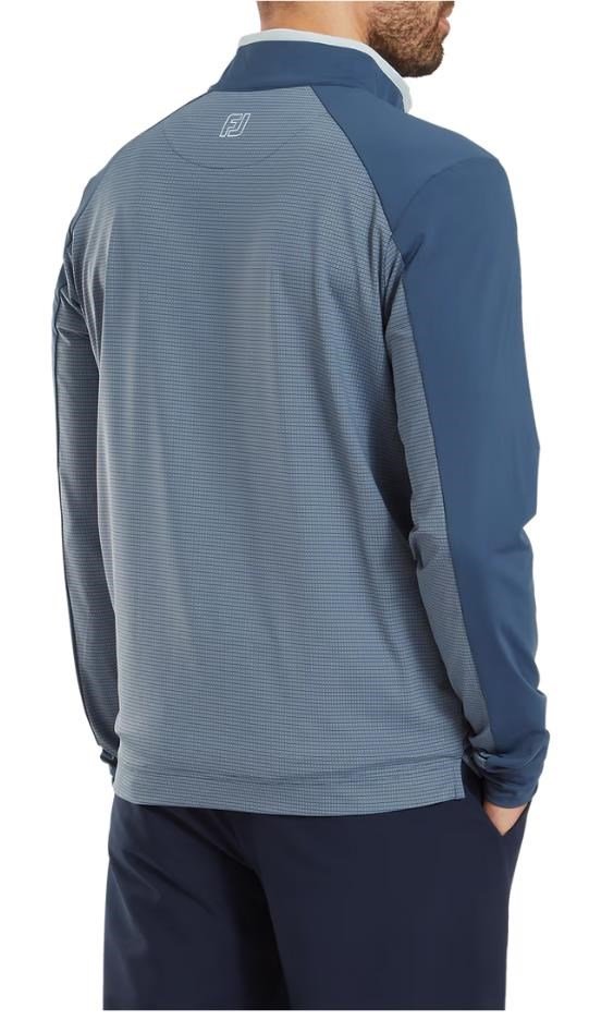 FootJoy TempoSeries Mixed Texture Chill-Out sweat-shirt homme, dark denim