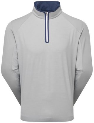 FootJoy TempoSeries Mixed Texture Chill-Out sweat homme, gris