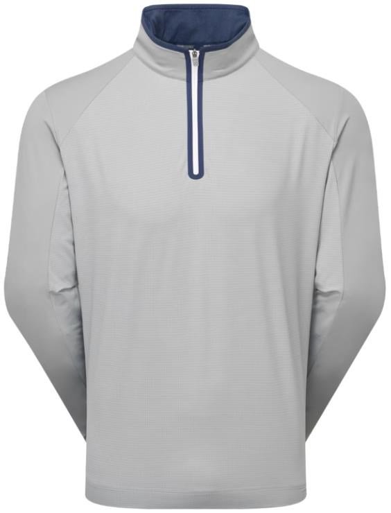 FootJoy TempoSeries Mixed Texture Chill-Out sweat homme, gris