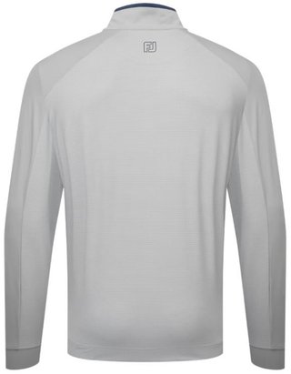 FootJoy TempoSeries Mixed Texture Chill-Out sweat homme, gris