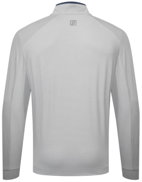 FootJoy TempoSeries Mixed Texture Chill-Out sweat homme, gris
