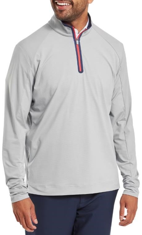 FootJoy TempoSeries Mixed Texture Chill-Out sweat homme, gris