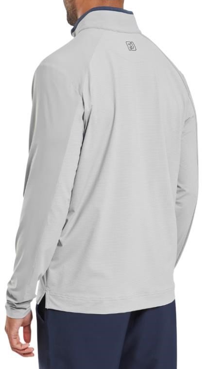 FootJoy TempoSeries Mixed Texture Chill-Out sweat homme, gris
