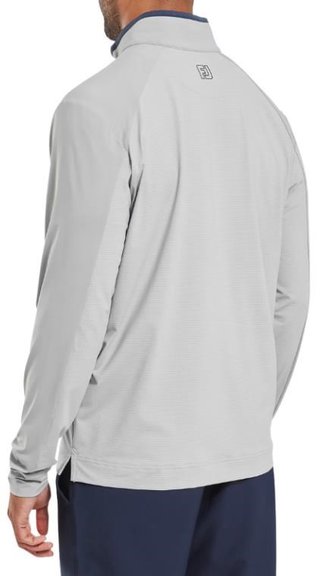 FootJoy TempoSeries Mixed Texture Chill-Out sweat homme, gris