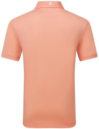FootJoy Stretch Pique Solid polo homme, papaya
