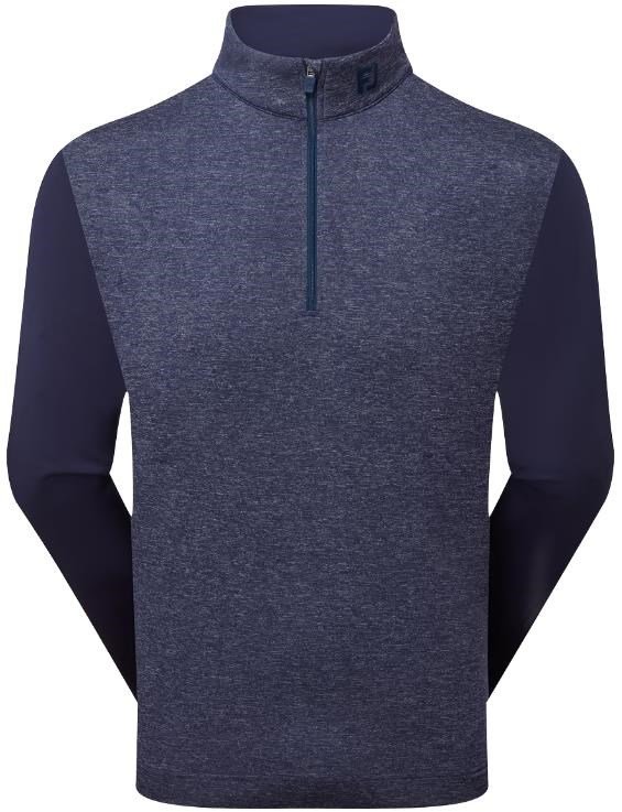 FootJoy Tonal Heather Chill-Out sweat homme, marine