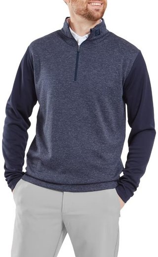 FootJoy Tonal Heather Chill-Out sweat homme, marine
