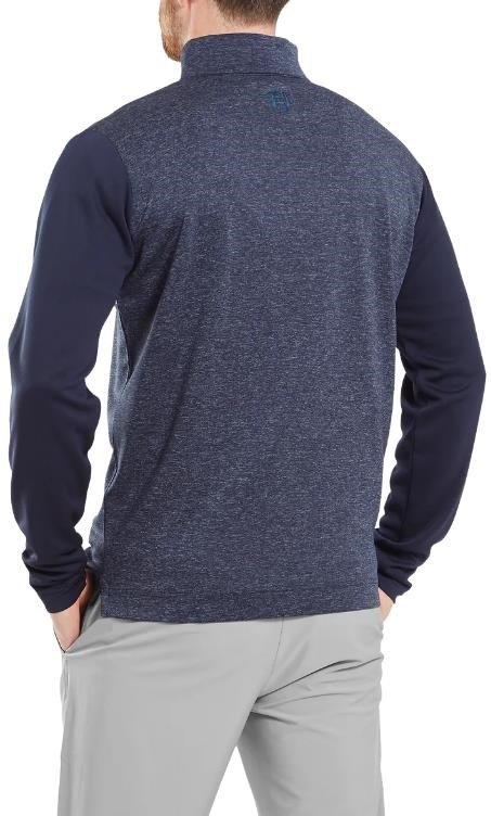 FootJoy Tonal Heather Chill-Out sweat homme, marine