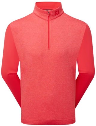 FootJoy Tonal Heather Chill-Out sweat homme, hibiscus