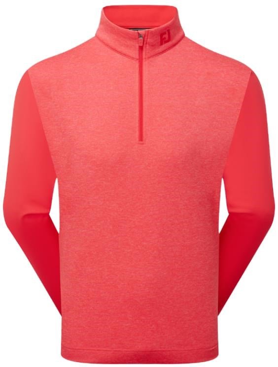 FootJoy Tonal Heather Chill-Out sweat homme, hibiscus