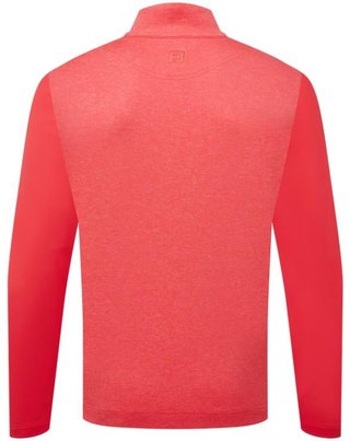 FootJoy Tonal Heather Chill-Out sweat homme, hibiscus