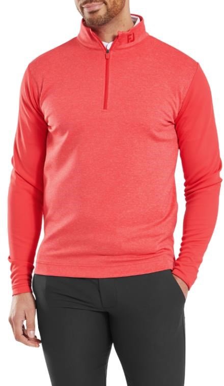 FootJoy Tonal Heather Chill-Out sweat homme, hibiscus