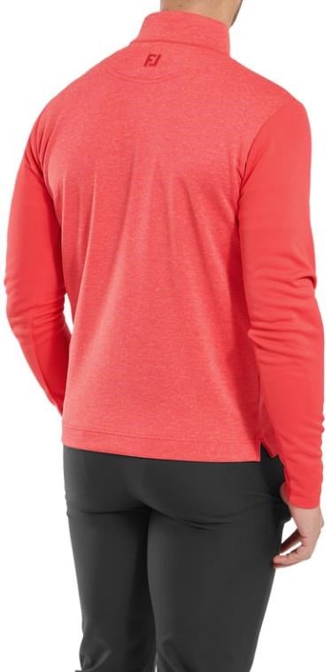 FootJoy Tonal Heather Chill-Out sweat homme, hibiscus