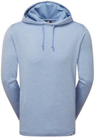 FootJoy Lightweight Hoodie sweat à capuche homme, heather blue jay