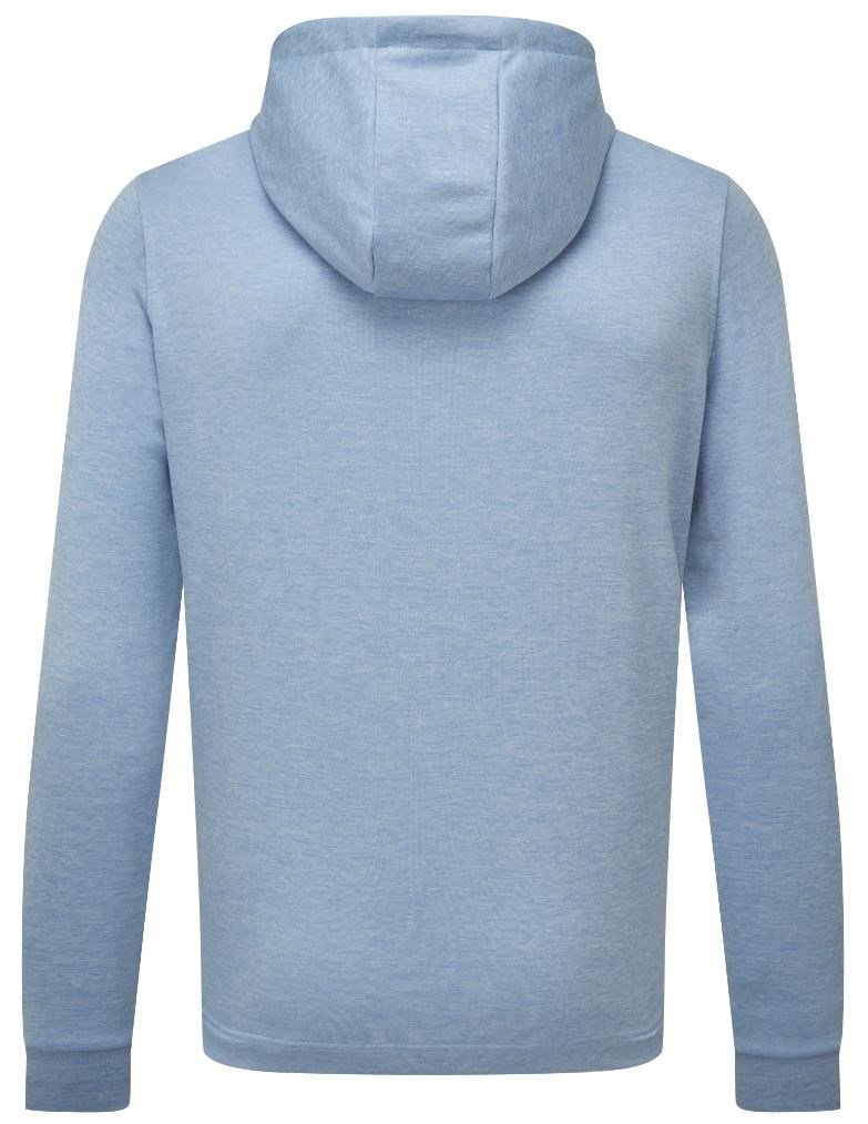 FootJoy Lightweight Hoodie sweat à capuche homme, heather blue jay