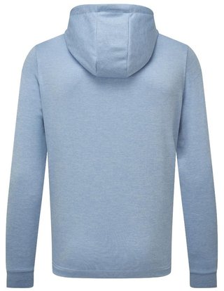 FootJoy Lightweight Hoodie sweat à capuche homme, heather blue jay