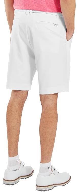 FootJoy Performance Tapered Fit short homme, blanc