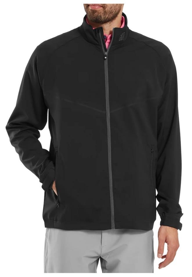 FootJoy Full-Zip Zephyr Windshirt veste homme, noir