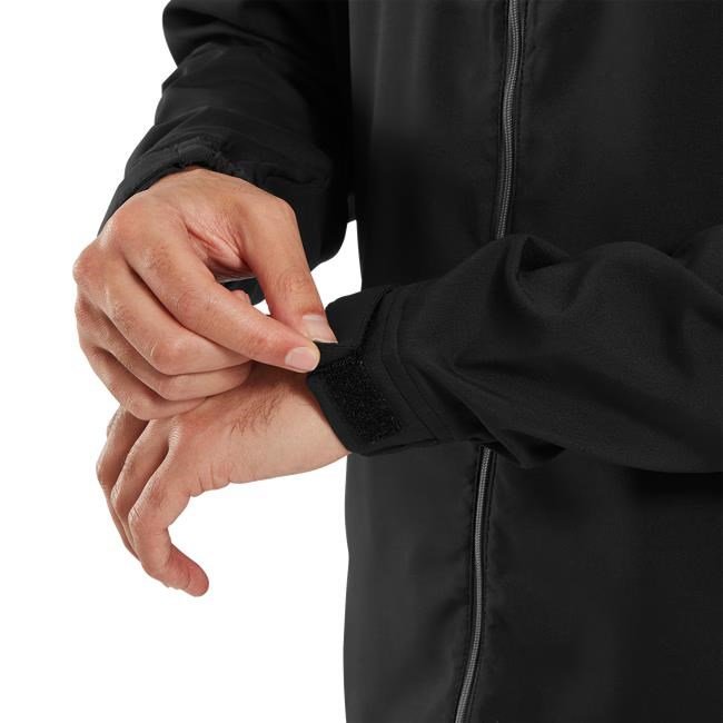 FootJoy Full-Zip Zephyr Windshirt veste homme, noir