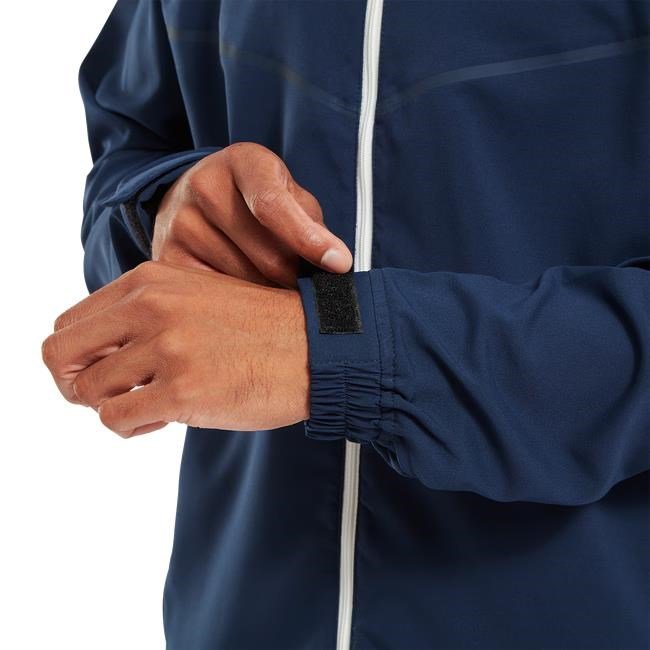 FootJoy Full-Zip Zephyr Windshirt veste homme, navy