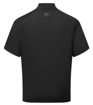 FootJoy Zephyr Short Sleeve Windshirt veste homme, noir